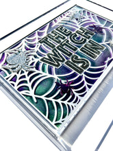 Load image into Gallery viewer, "The Witch Is IN" 11x7" tray