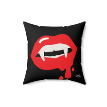 Load image into Gallery viewer, "She Fangs" Pillow