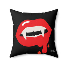 Load image into Gallery viewer, "She Fangs" Pillow