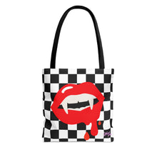 Load image into Gallery viewer, "She Fangs" Tote Bag