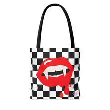 Load image into Gallery viewer, "She Fangs" Tote Bag