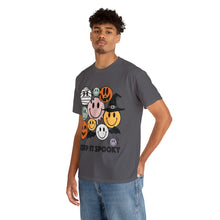 Load image into Gallery viewer, "Keep It Spooky" Cotton Tee