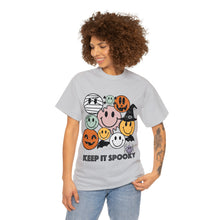 Load image into Gallery viewer, "Keep It Spooky" Cotton Tee