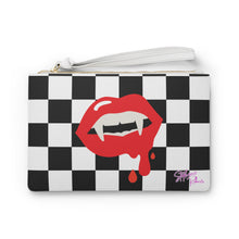 Load image into Gallery viewer, "She Fangs" Clutch Bag
