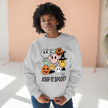 Load image into Gallery viewer, "Keep It Spooky" Crewneck Sweatshirt