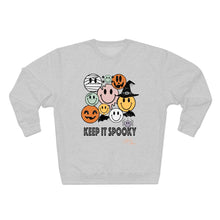 Load image into Gallery viewer, "Keep It Spooky" Crewneck Sweatshirt
