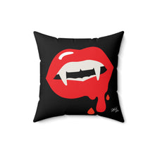 Load image into Gallery viewer, "She Fangs" Pillow