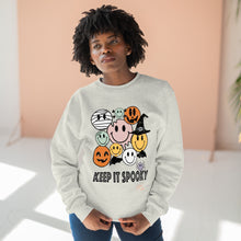 Load image into Gallery viewer, "Keep It Spooky" Crewneck Sweatshirt