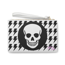 Load image into Gallery viewer, "Sir Skull Smiley" Clutch Bag