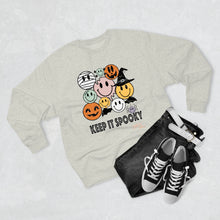 Load image into Gallery viewer, "Keep It Spooky" Crewneck Sweatshirt