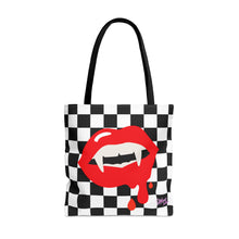 Load image into Gallery viewer, "She Fangs" Tote Bag