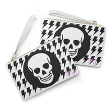 Load image into Gallery viewer, "Sir Skull Smiley" Clutch Bag