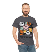 Load image into Gallery viewer, "Keep It Spooky" Cotton Tee