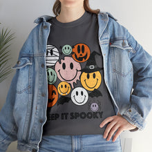 Load image into Gallery viewer, "Keep It Spooky" Cotton Tee