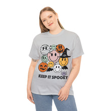 Load image into Gallery viewer, "Keep It Spooky" Cotton Tee
