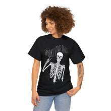 Load image into Gallery viewer, "Spooky Vibes Only" Cotton Tee