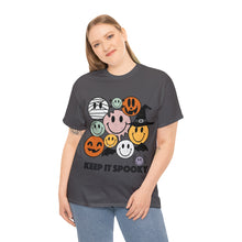 Load image into Gallery viewer, "Keep It Spooky" Cotton Tee