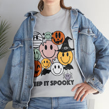 Load image into Gallery viewer, "Keep It Spooky" Cotton Tee