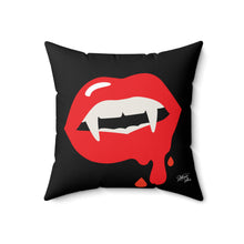 Load image into Gallery viewer, "She Fangs" Pillow
