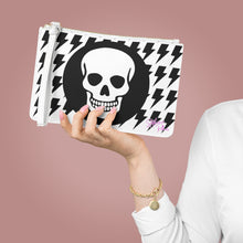 Load image into Gallery viewer, "Sir Skull Smiley" Clutch Bag