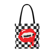 Load image into Gallery viewer, "She Fangs" Tote Bag