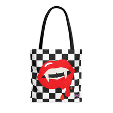 Load image into Gallery viewer, "She Fangs" Tote Bag