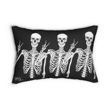 Load image into Gallery viewer, "Spooky Vibes Only" Lumbar Pillow