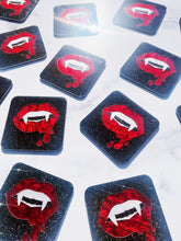 Load image into Gallery viewer, "Girls Can Be Fangsters Too" Coaster Set