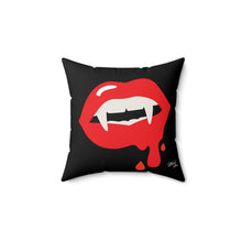 Load image into Gallery viewer, "She Fangs" Pillow