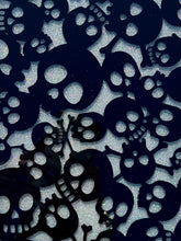 Load image into Gallery viewer, "Friends till the END", 11x7" Skull Tray