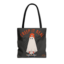 Load image into Gallery viewer, "Creep It Real" Tote Bag