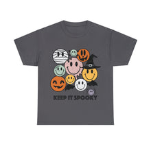 Load image into Gallery viewer, "Keep It Spooky" Cotton Tee