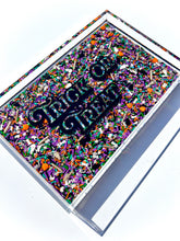 Load image into Gallery viewer, "Trick or Treat" 11x7" tray