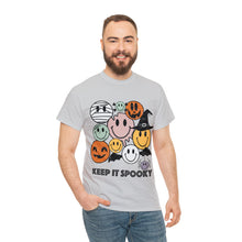 Load image into Gallery viewer, "Keep It Spooky" Cotton Tee