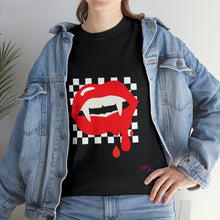 Load image into Gallery viewer, "She Fangs" Cotton Tee
