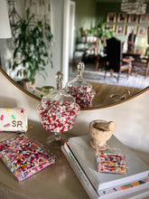 Load image into Gallery viewer, "Full Spectrum" Lucite Catchall Tray, 4x4"