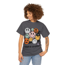 Load image into Gallery viewer, "Keep It Spooky" Cotton Tee