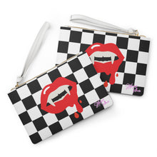 Load image into Gallery viewer, "She Fangs" Clutch Bag