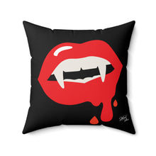 Load image into Gallery viewer, "She Fangs" Pillow