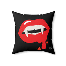 Load image into Gallery viewer, "She Fangs" Pillow