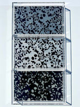 Load image into Gallery viewer, "Friends till the END", 11x7" Skull Tray