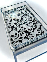 Load image into Gallery viewer, "Friends till the END", 11x7" Skull Tray
