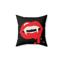 Load image into Gallery viewer, "She Fangs" Pillow
