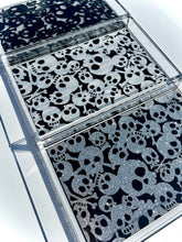Load image into Gallery viewer, "Friends till the END", 11x7" Skull Tray
