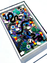 Load image into Gallery viewer, "Spellbound", aka the "Wizard's Essential Elixirs" 11x7" tray