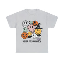 Load image into Gallery viewer, "Keep It Spooky" Cotton Tee