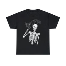 Load image into Gallery viewer, "Spooky Vibes Only" Cotton Tee