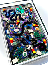 Load image into Gallery viewer, "Spellbound", aka the "Wizard's Essential Elixirs" 11x7" tray