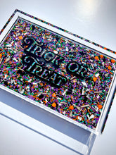 Load image into Gallery viewer, "Trick or Treat" 11x7" tray