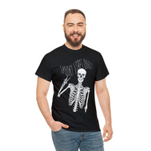 Load image into Gallery viewer, "Spooky Vibes Only" Cotton Tee